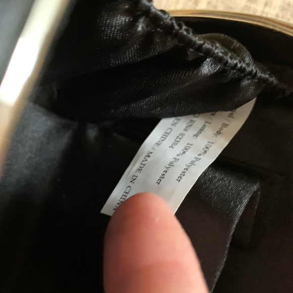 Studded clutch / evening bag - Picture 5 of 6